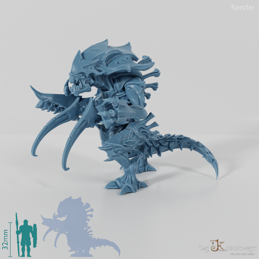 The Hive - Warrior 01 mit Spitter B