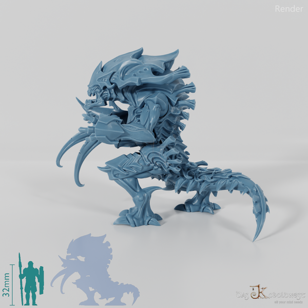 The Hive - Warrior 01 mit Spitter B