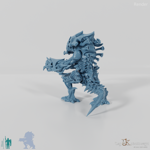 The Hive - Warrior 01 mit Thorn Launcher A