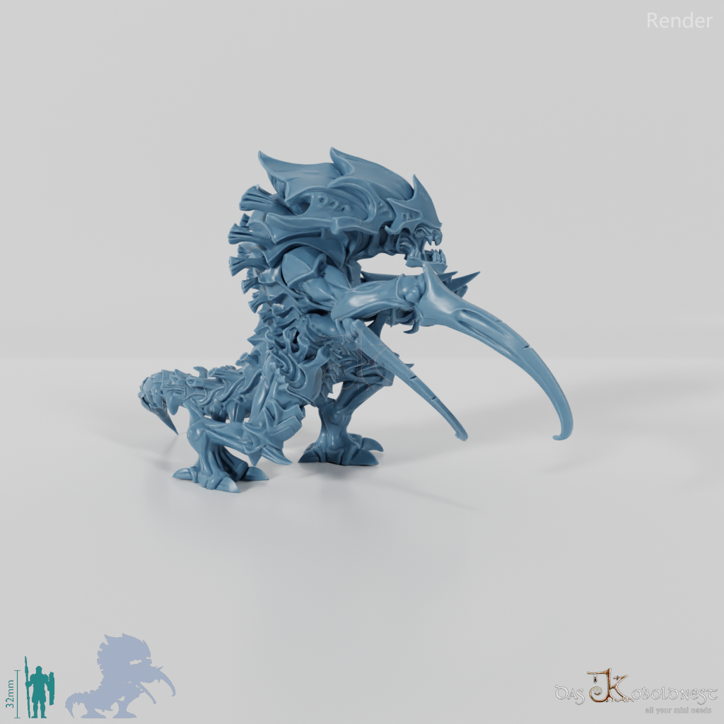 The Hive - Warrior 01 mit Thorn Launcher A