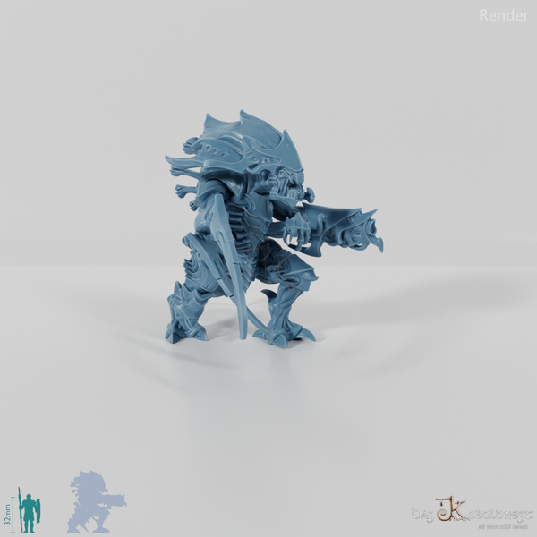 The Hive - Warrior 01 mit Thorn Launcher A