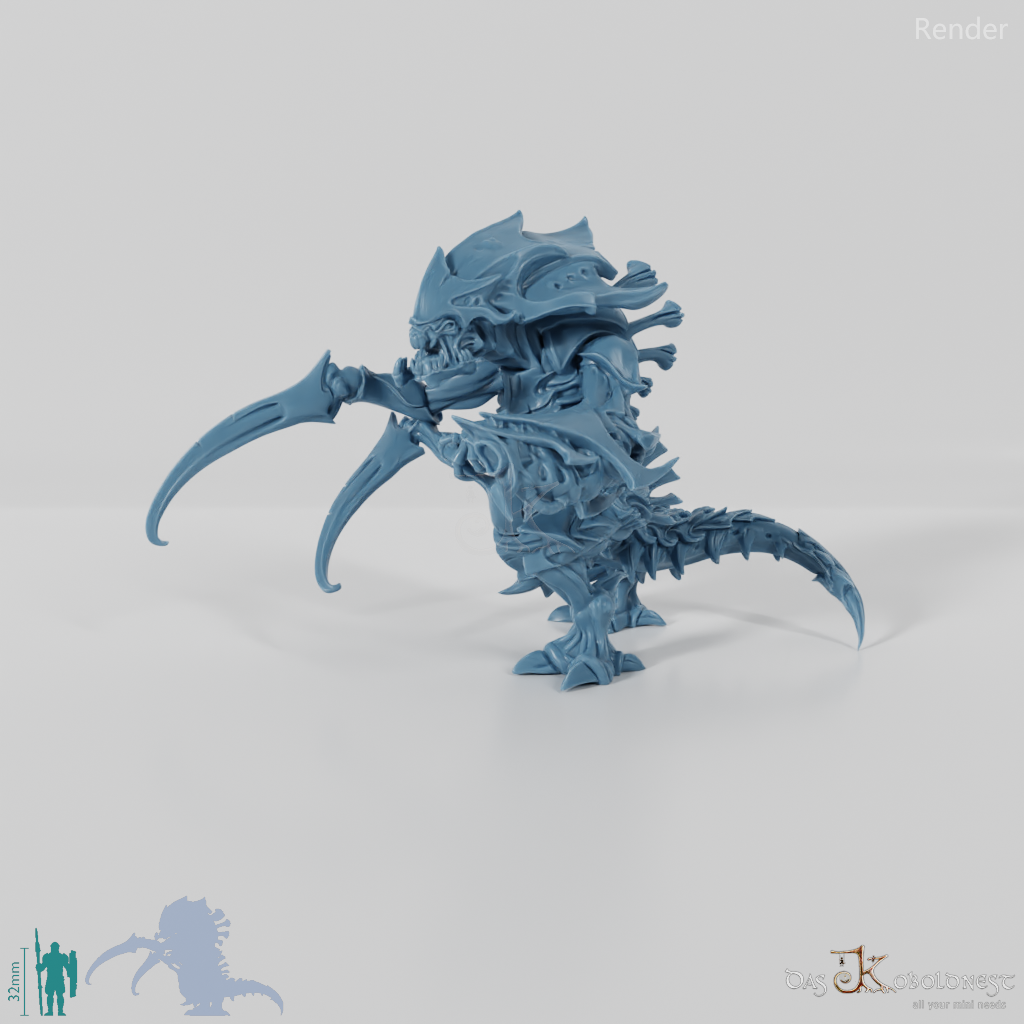 The Hive - Warrior 01 mit Thorn Launcher A