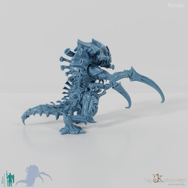 The Hive - Warrior 01 mit Thorn Launcher A