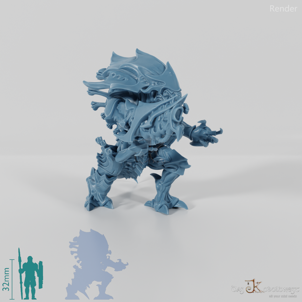 The Hive - Warrior 01 mit Thorn Launcher B