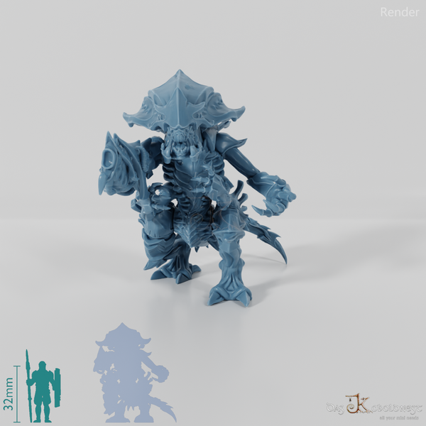 The Hive - Warrior 01 mit Thorn Launcher B