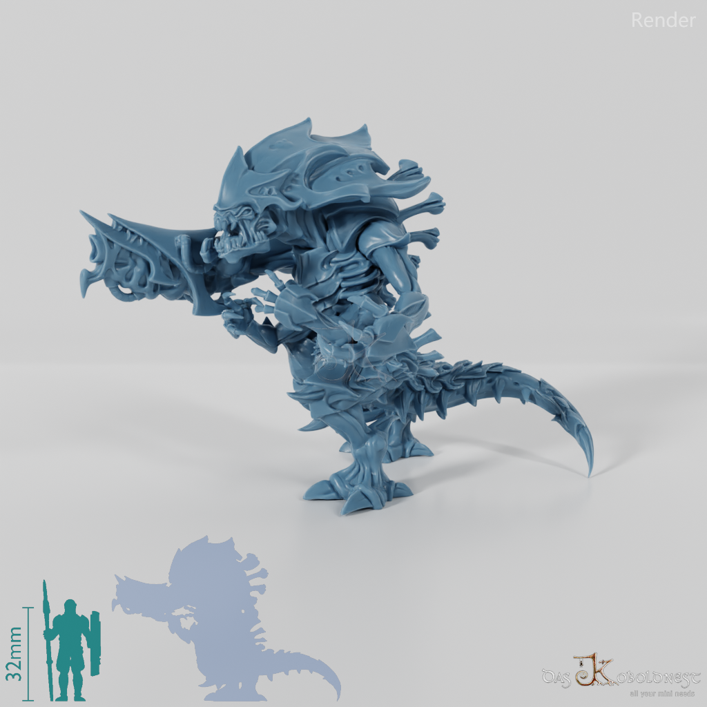 The Hive - Warrior 01 mit Thorn Launcher B