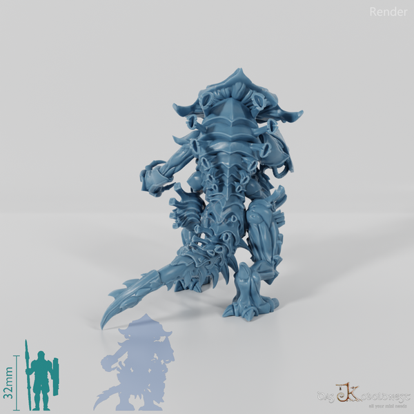 The Hive - Warrior 01 mit Thorn Launcher B