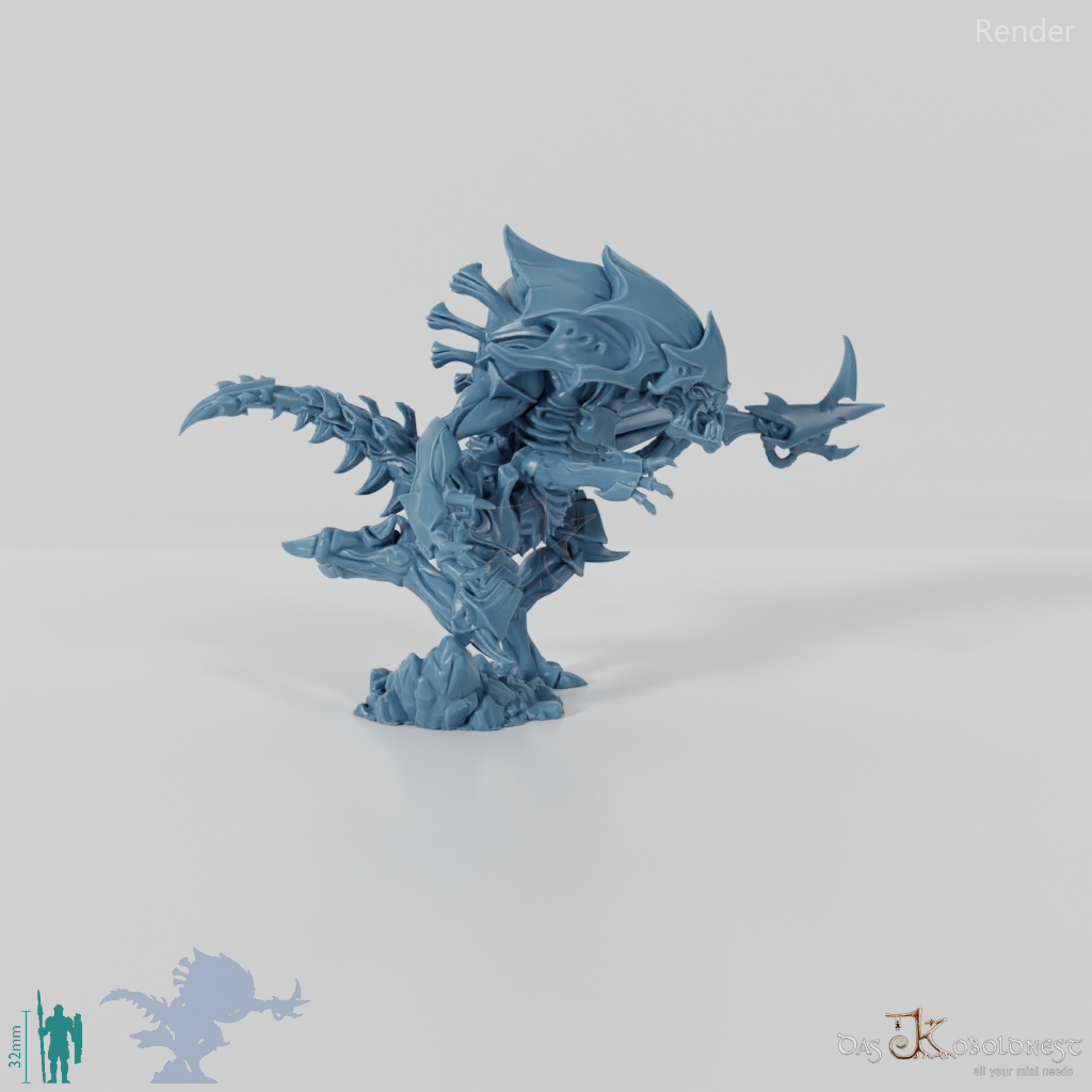 The Hive - Warrior 02 mit Säurekanone A