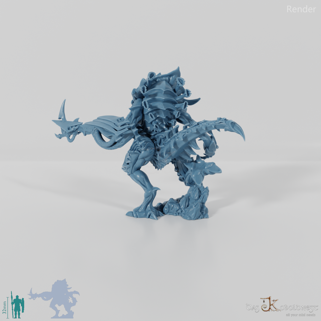The Hive - Warrior 02 mit Säurekanone A