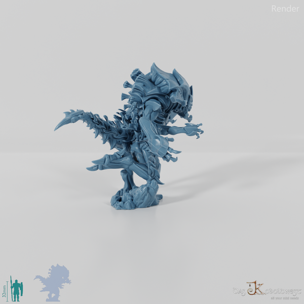 The Hive - Warrior 02 mit Säurekanone A