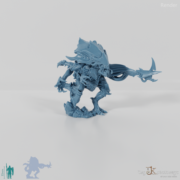 The Hive - Warrior 02 mit Säurekanone A