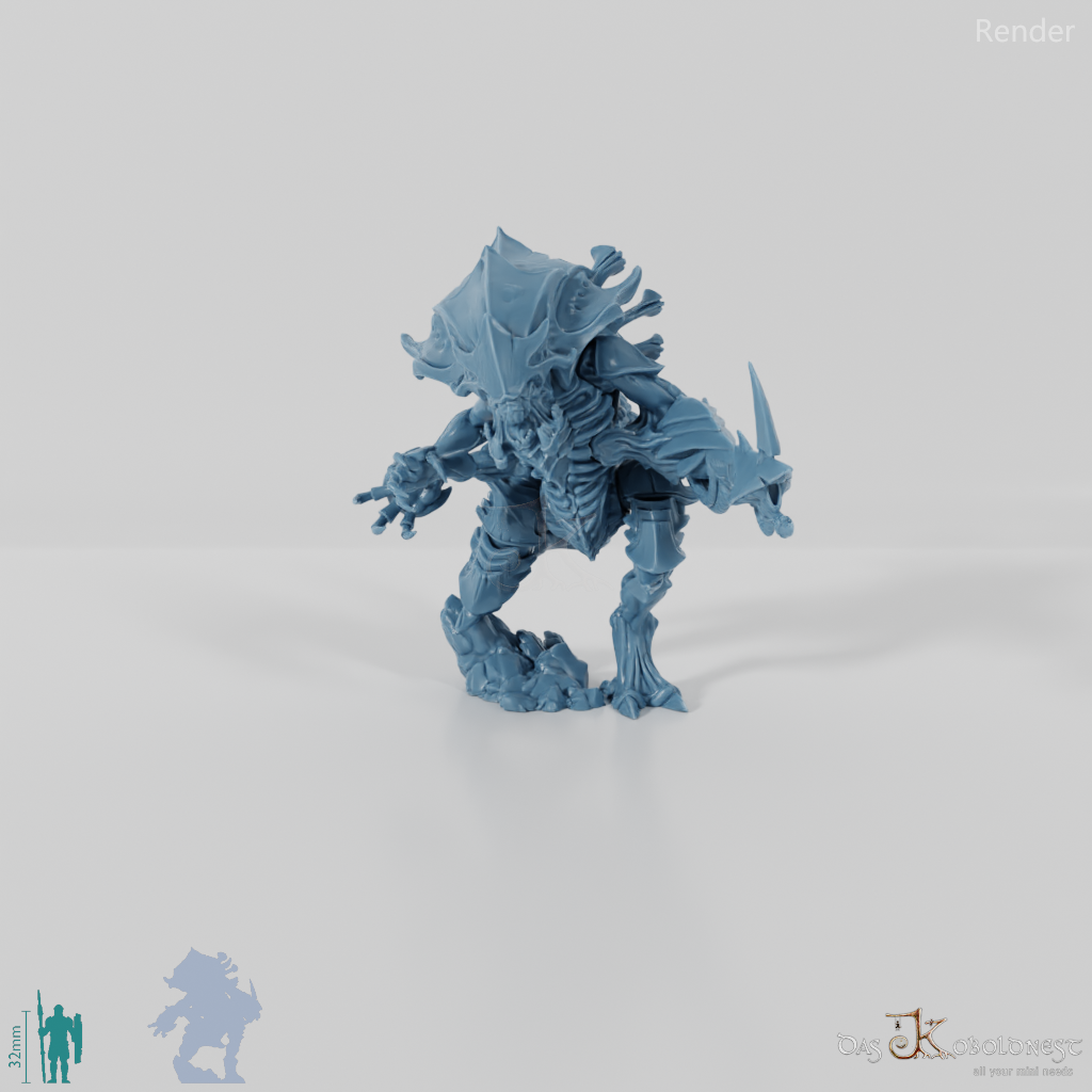 The Hive - Warrior 02 mit Säurekanone A