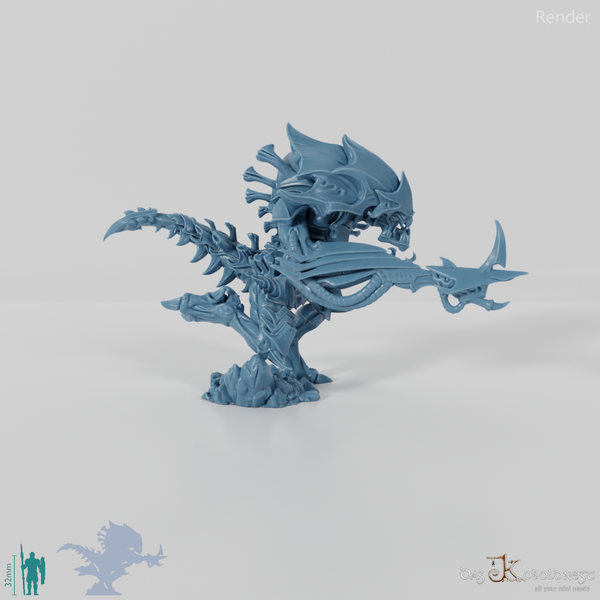 The Hive - Warrior 02 mit Säurekanone B