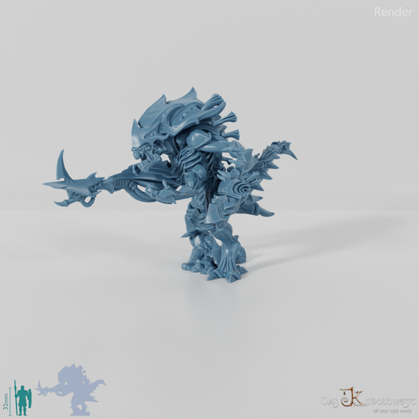 The Hive - Warrior 02 mit Säurekanone B