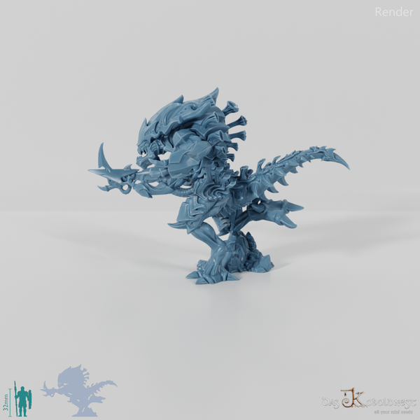 The Hive - Warrior 02 mit Säurekanone B