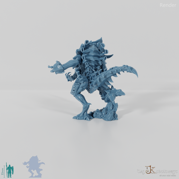 The Hive - Warrior 02 mit Säurekanone B