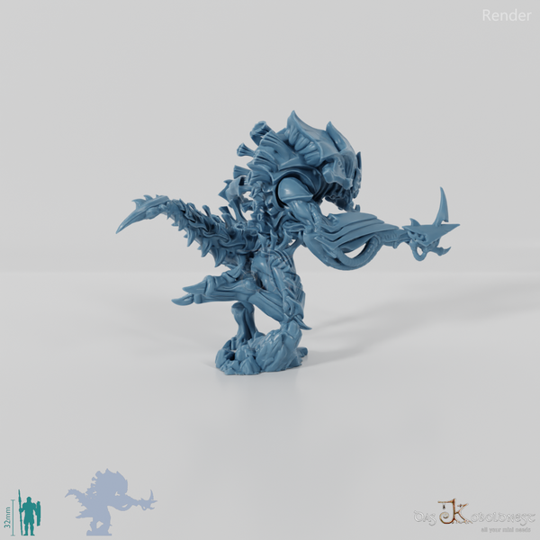 The Hive - Warrior 02 mit Säurekanone B