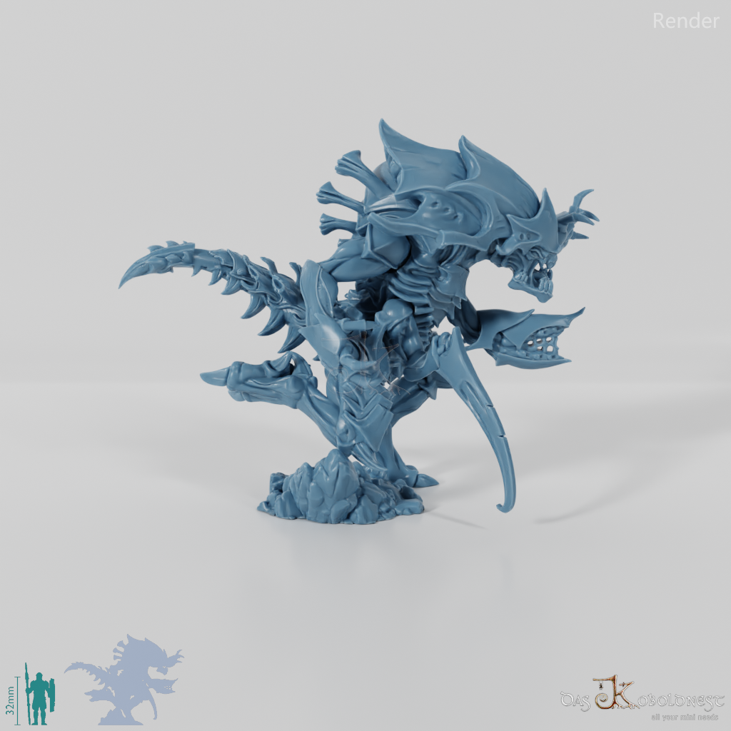 The Hive - Warrior 02 mit Larvenwerfer A