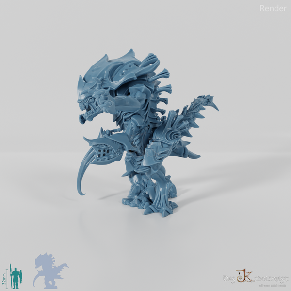 The Hive - Warrior 02 mit Larvenwerfer A