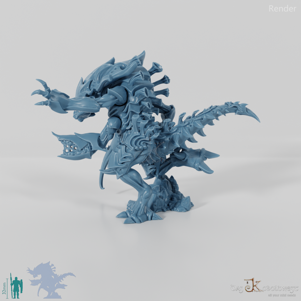 The Hive - Warrior 02 mit Larvenwerfer A