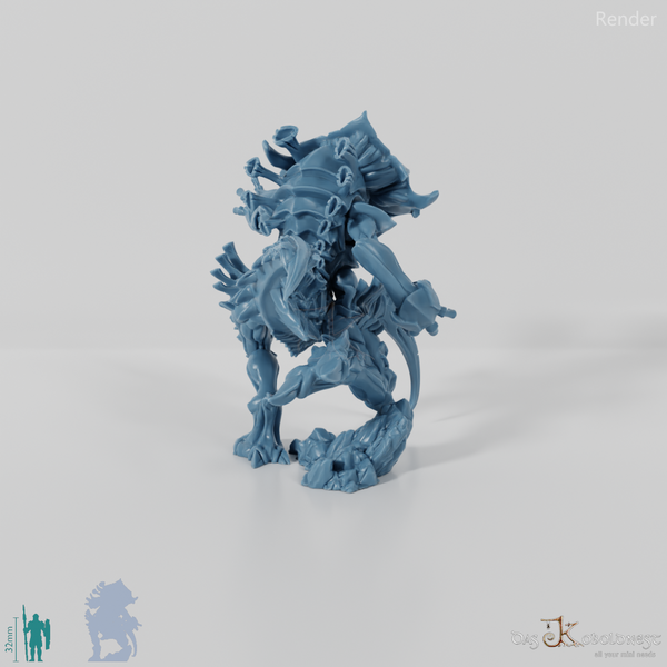 The Hive - Warrior 02 mit Larvenwerfer A