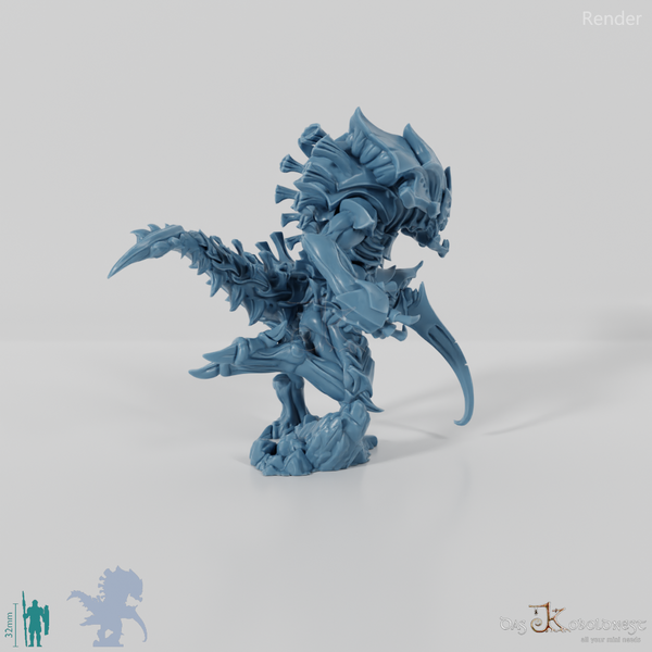 The Hive - Warrior 02 mit Larvenwerfer A