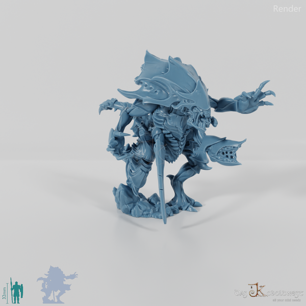 The Hive - Warrior 02 mit Larvenwerfer A