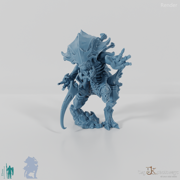 The Hive - Warrior 02 mit Larvenwerfer A