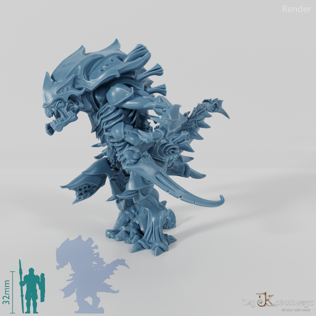 The Hive - Warrior 02 mit Larvenwerfer B