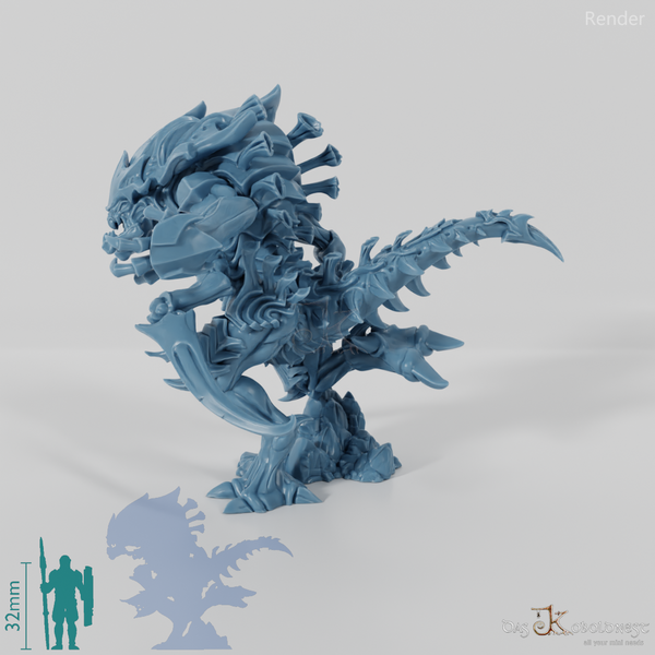 The Hive - Warrior 02 mit Larvenwerfer B