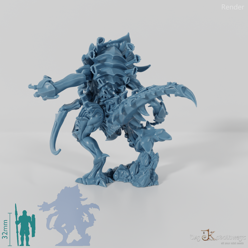 The Hive - Warrior 02 mit Larvenwerfer B