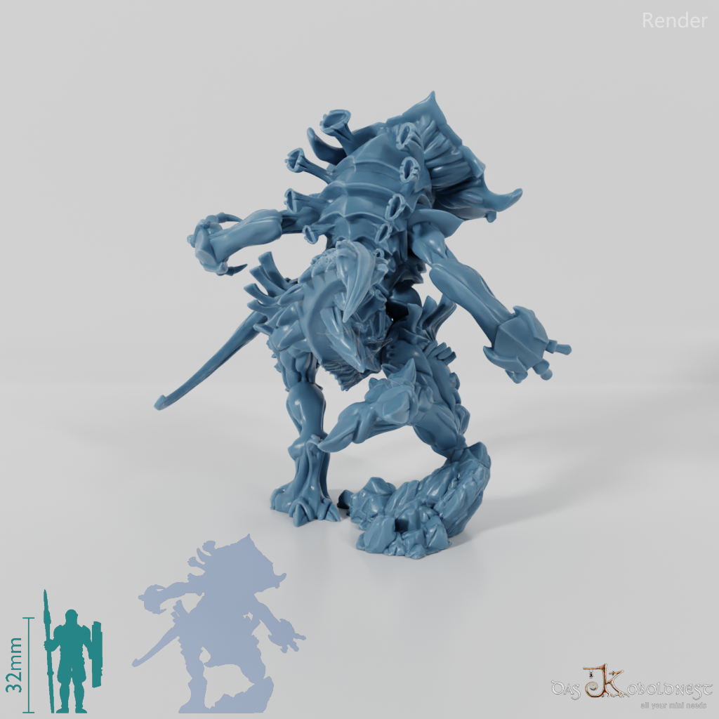 The Hive - Warrior 02 mit Larvenwerfer B