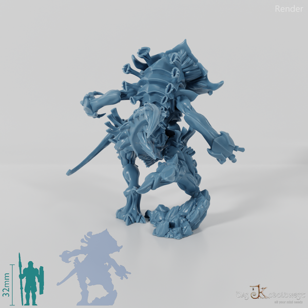 The Hive - Warrior 02 mit Larvenwerfer B