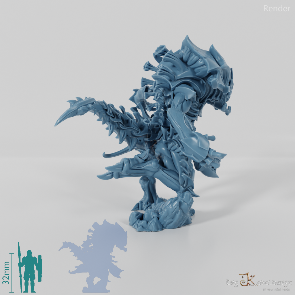The Hive - Warrior 02 mit Larvenwerfer B