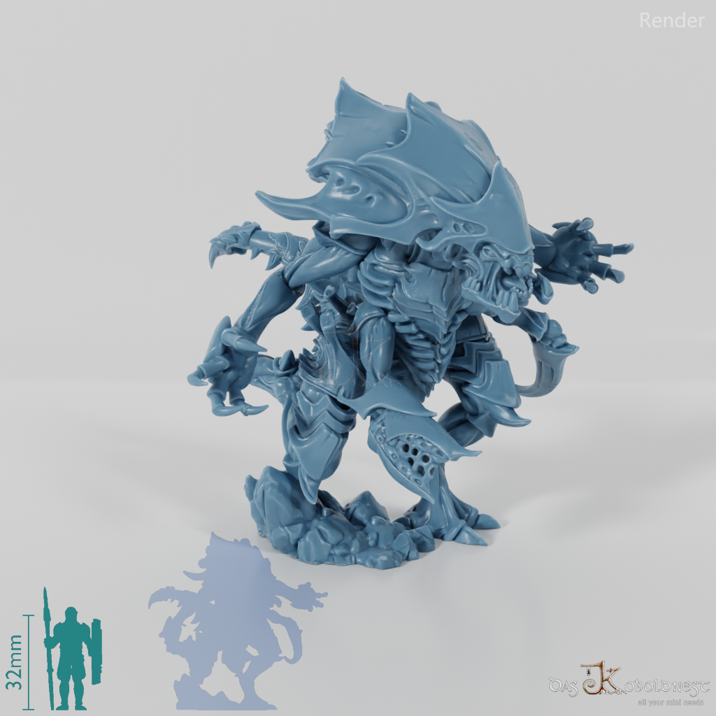 The Hive - Warrior 02 mit Larvenwerfer B