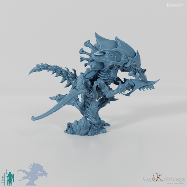 The Hive - Warrior 02 mit Spitter A