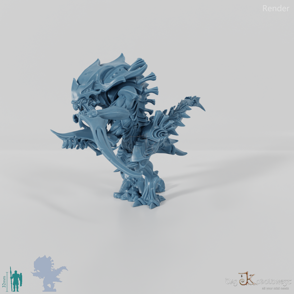 The Hive - Warrior 02 mit Spitter A