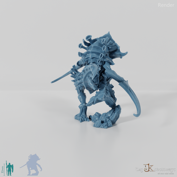 The Hive - Warrior 02 mit Spitter A