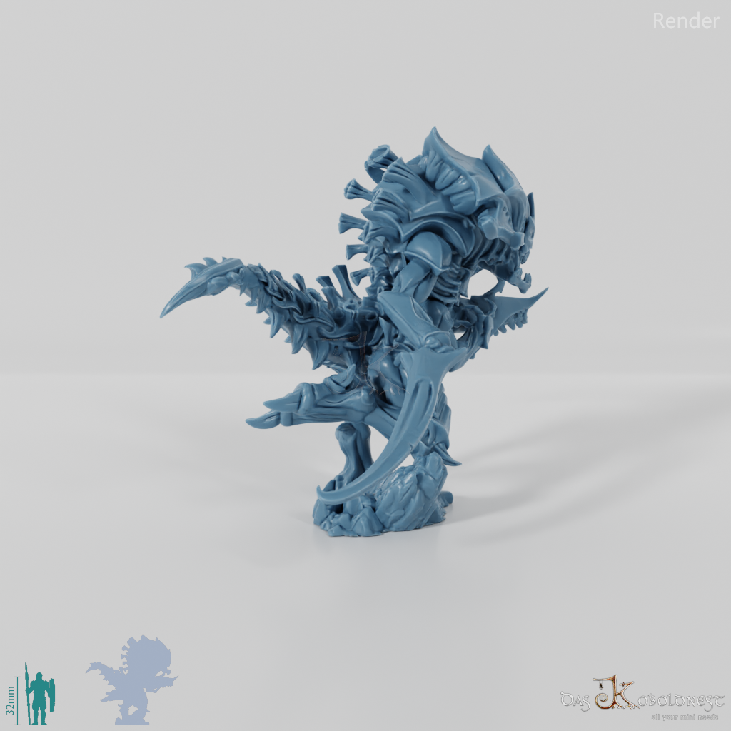 The Hive - Warrior 02 mit Spitter A
