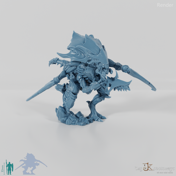 The Hive - Warrior 02 mit Spitter A