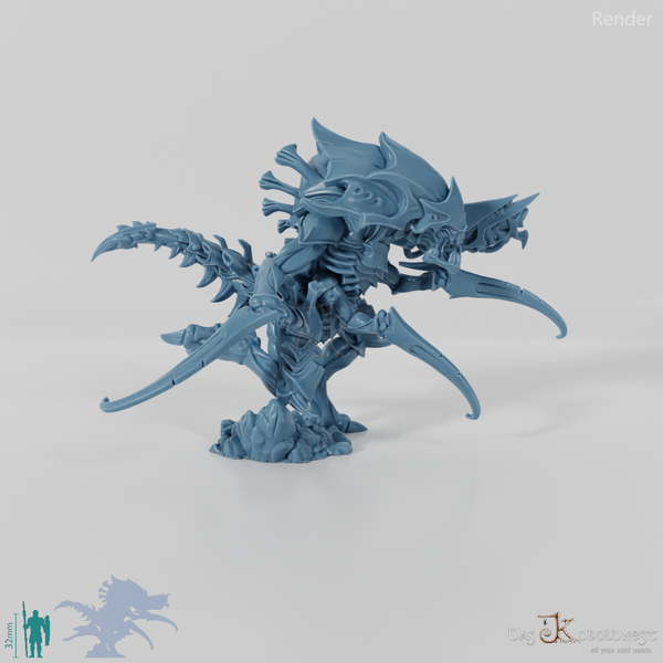 The Hive - Warrior 02 mit Thorn Launcher A