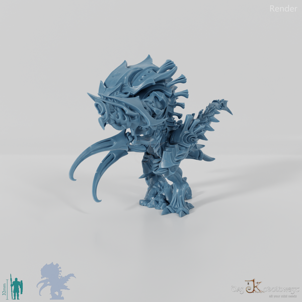 The Hive - Warrior 02 mit Thorn Launcher A