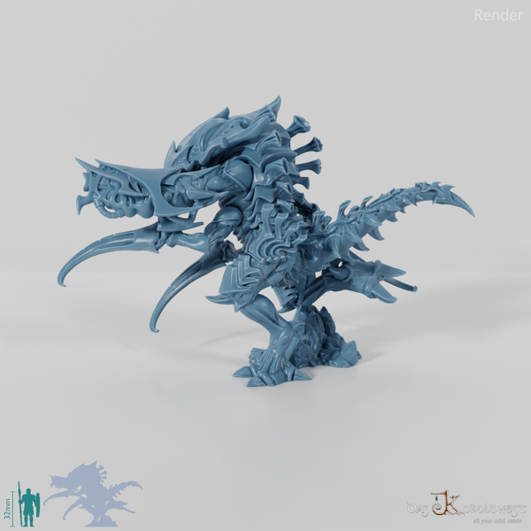 The Hive - Warrior 02 mit Thorn Launcher A