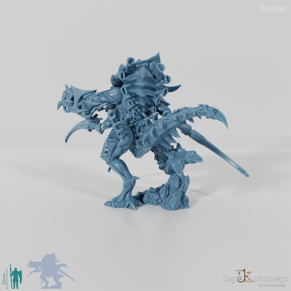 The Hive - Warrior 02 mit Thorn Launcher A