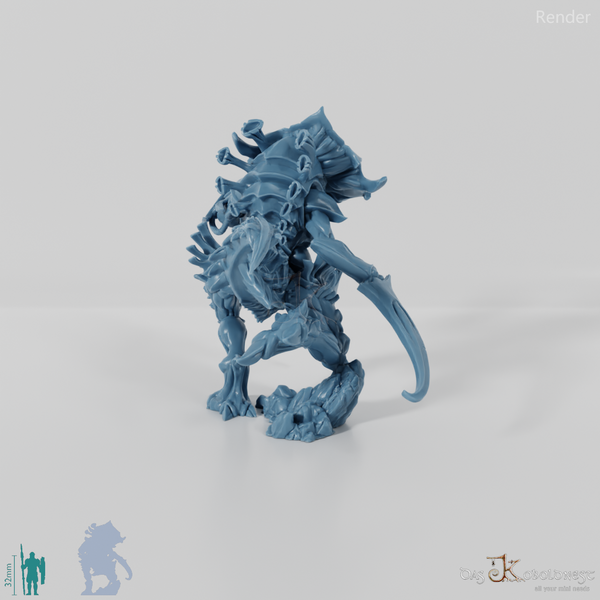 The Hive - Warrior 02 mit Thorn Launcher A