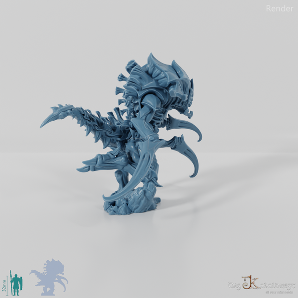 The Hive - Warrior 02 mit Thorn Launcher A