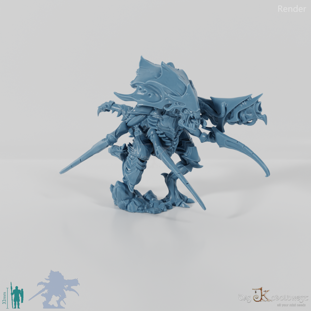 The Hive - Warrior 02 mit Thorn Launcher A