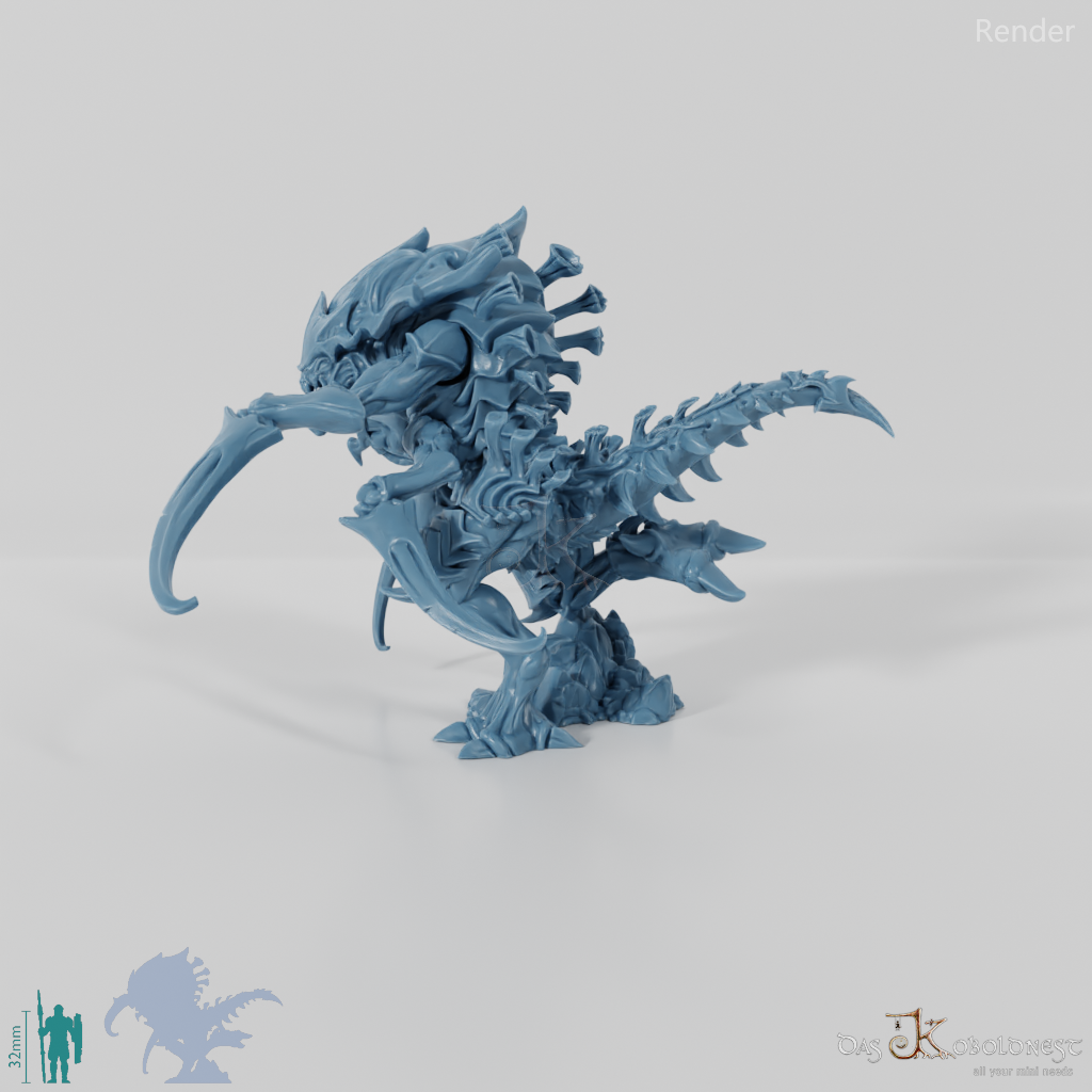 The Hive - Warrior 02 mit Thorn Launcher B