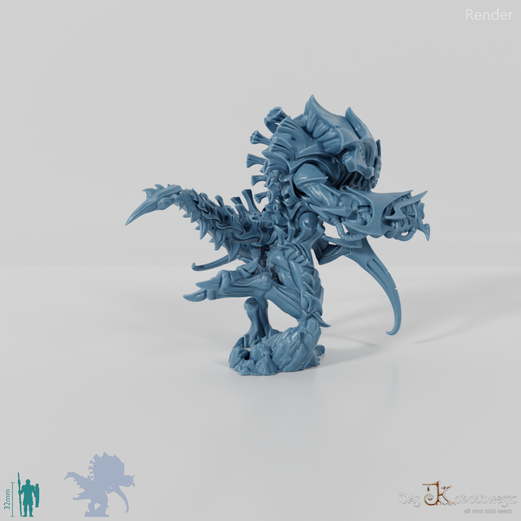 The Hive - Warrior 02 mit Thorn Launcher B