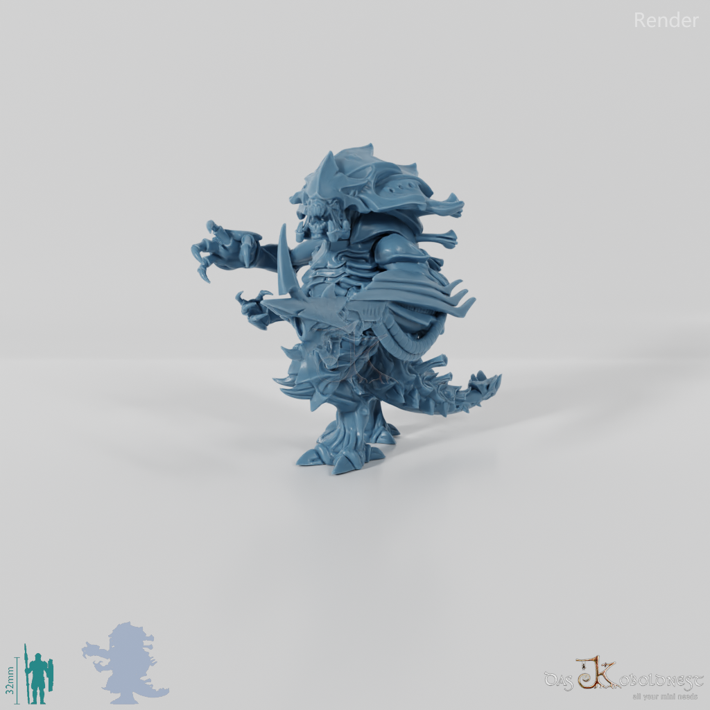 The Hive - Warrior 03 mit Säurekanone A